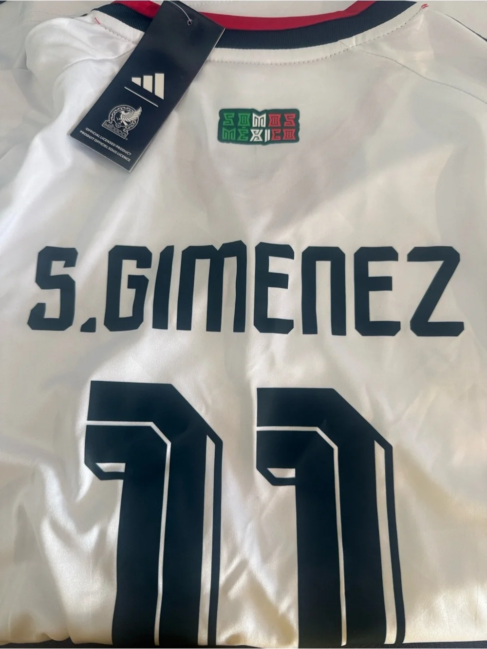 adidas soccer top